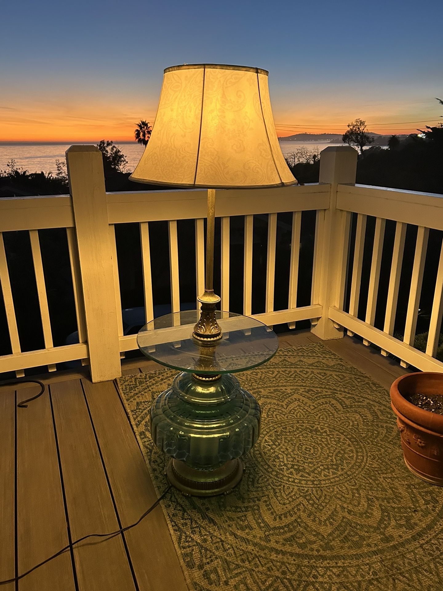Hollywood Regency Lamp