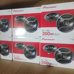 NEW PIONEER 6.5 SPEAKERS 