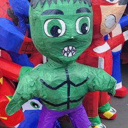 Hulk Superhero Piñata For Birthday Parties