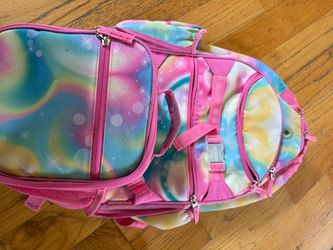 Back bag with lunch bag