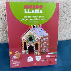 Christmas Gingerbread House Kit