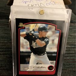 2003 Miguel Cabrera Bowman Gold RC Mint  $$