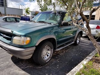 5 speed stick FORD EXPLORER RUNS GREAT