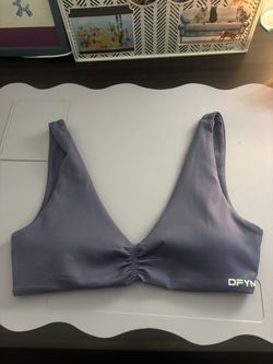 Hannah Pearson Minimal Bra Size Small (color Cove)