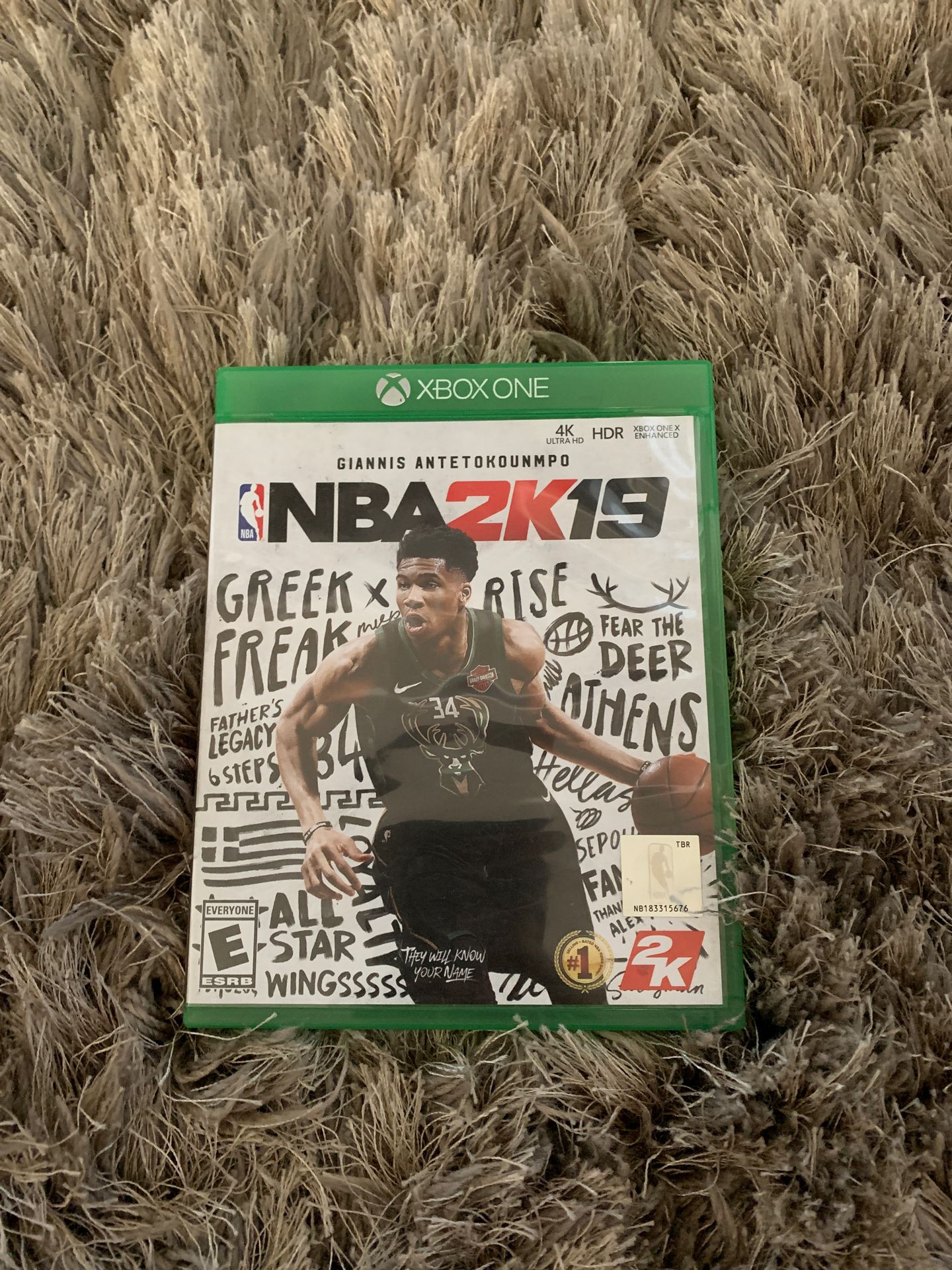Xbox one nba 2k19