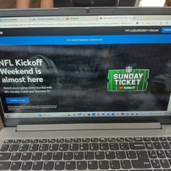 Lenovo Ideapad Touchscreen Laptop (3 Weeks Old) Cost 980$