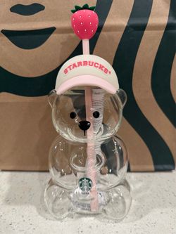 Bearista Starbucks cup