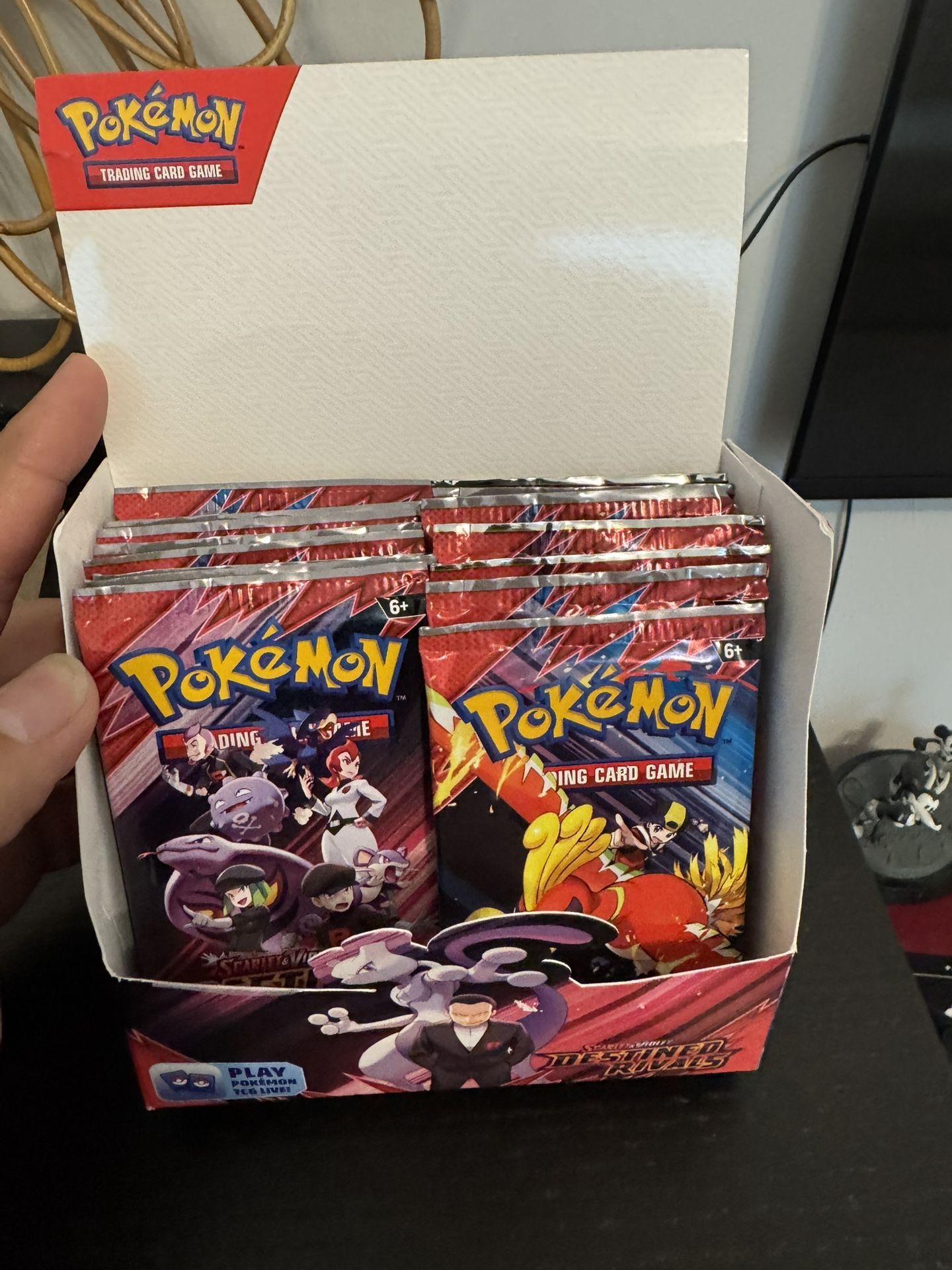 Pokemon destined Rivals Boosters