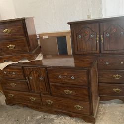 5 Piece Girls Bedroom Set 