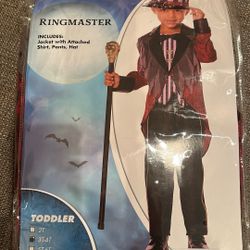 Costume Ringmaster 
