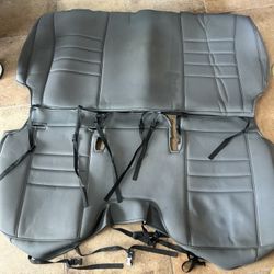 Toyota Tacoma Bench Seat Covers - Wet Okole (Waterproof)