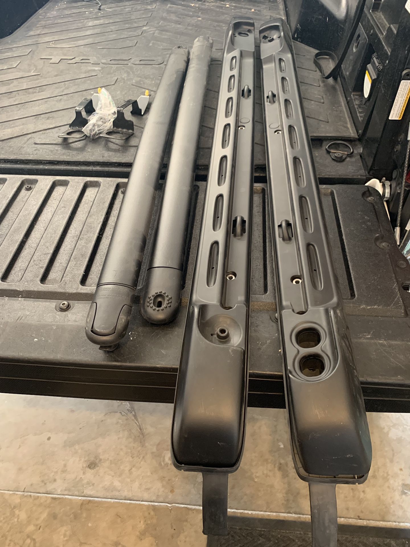 OEM Toyota Tacoma Roof Rack