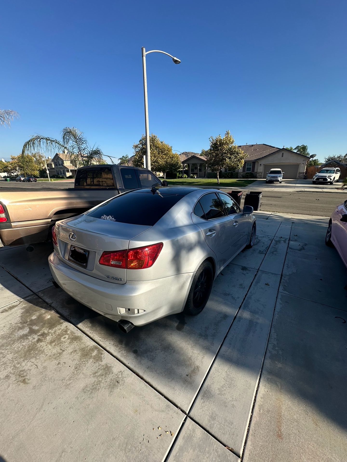 2007 Lexus IS 250