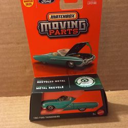 Matchbox 1963 Ford Thunderbird (Milwaukie,OR)