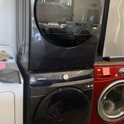 NEW WASHER AND DRYER