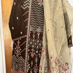 J. J Brand Medium Size- Pakistani indian Clothes 