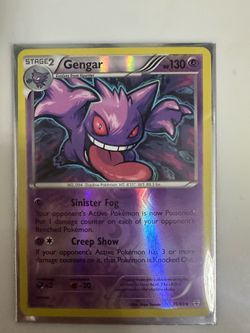 GENGAR GOOD CONDITION