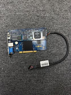 IBM PowerPC PCI Expansion Card with Cable