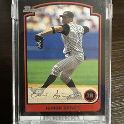 2003 Topps Bowman Junior Spivey #54 /250 Very Rare