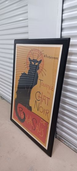 Tournée du Chat Noir Framed Art Poster