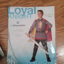 LOYAL KNIGHT COSTUME (5-6)