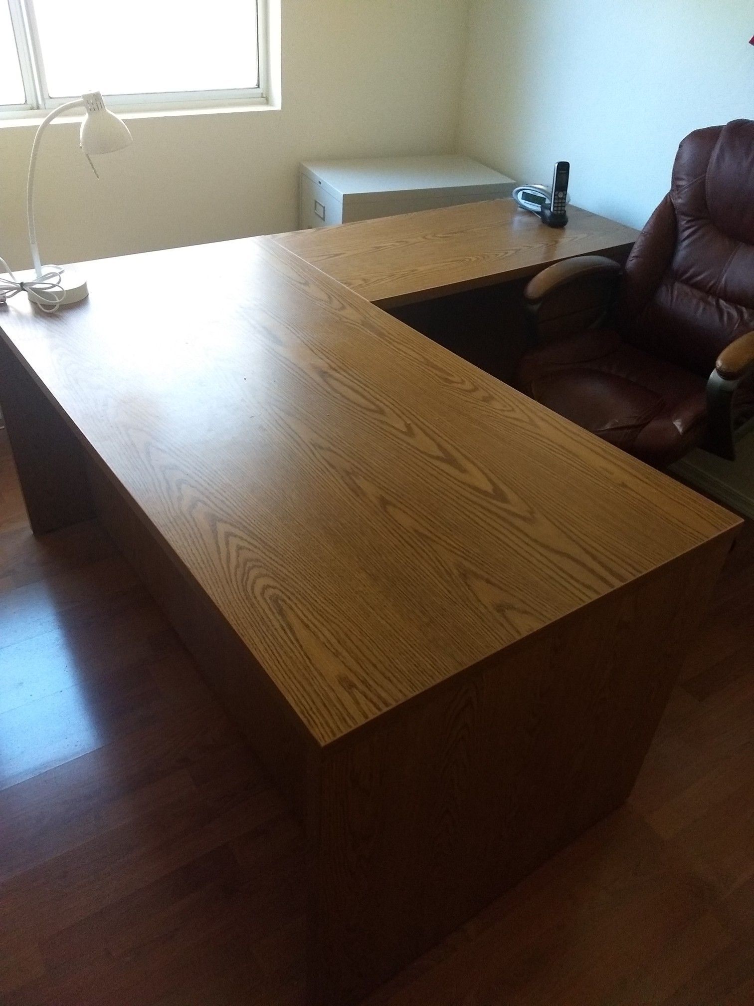 L-shaped Executive Desk