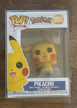 Funko Pop! Vinyl: Pokémon - Pikachu #553