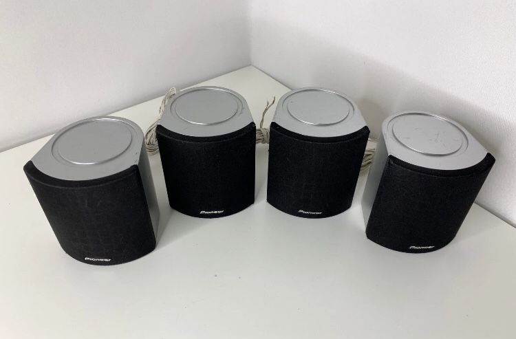 Pioneer S-FCRW2500 Home Theater Speakers & Receiver