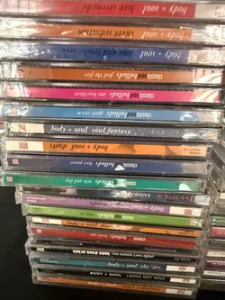 Huge CD lot Soul & R&B hip hop oldies gospel