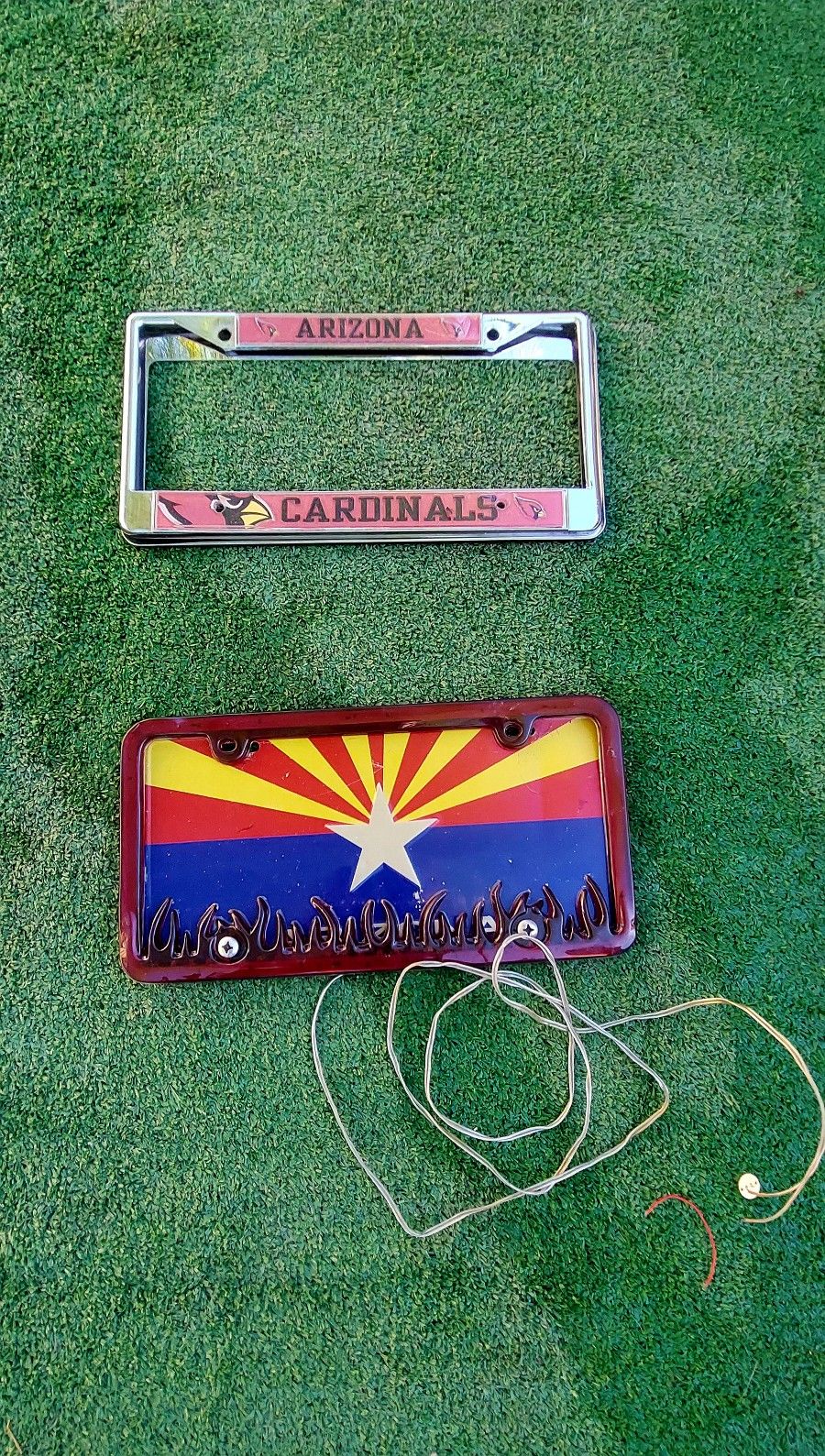 License Plate Covers