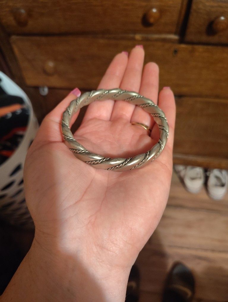 Heavy 925 Silver Bracelet