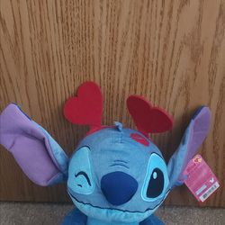 Stich Valentines Plushie