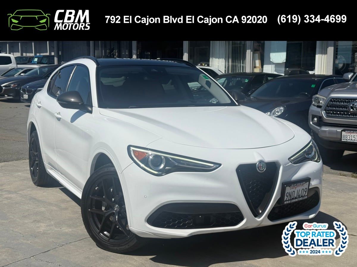 2021 Alfa Romeo Stelvio