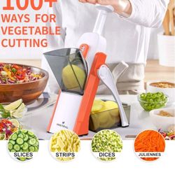 BRAVA Spring Slicer for Fruits and Vegetables, NEW UNUSED 
