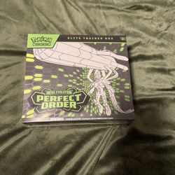 Pokemon Perfect Order ETB Mega Evolution Elite Trainer Box New Sealed