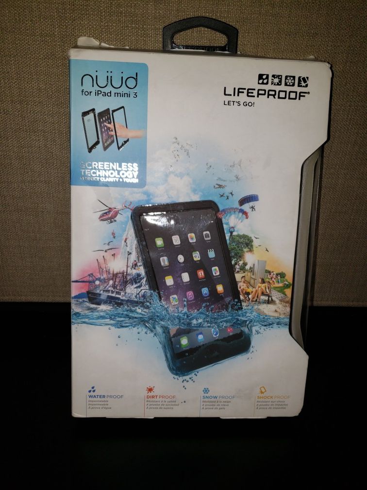 iPad mini 1, 2 & 3 Waterproof,shockproof Case New