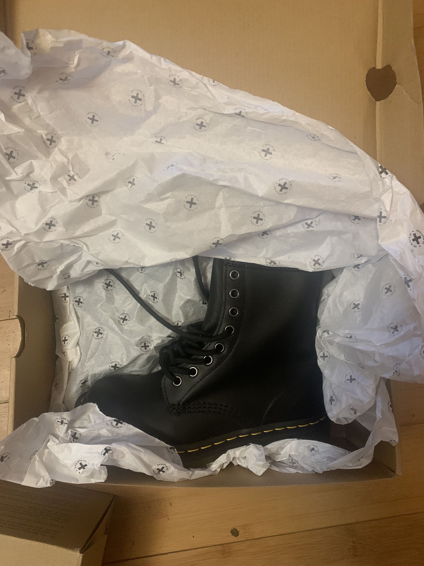 Two pairs brand new dr.martens 