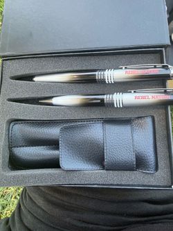 AB MILLER. ( REBEL NATION )  Pen and Pencil Set w/Case