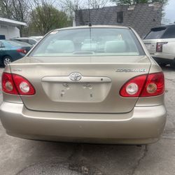 2006 Toyota Corolla