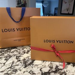Louis Vuitton Shopping Bag + Boxe