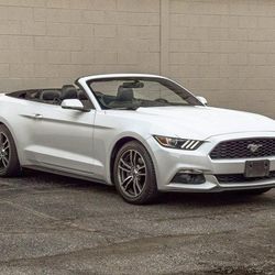 2017 Ford Mustang EcoBoost Premium