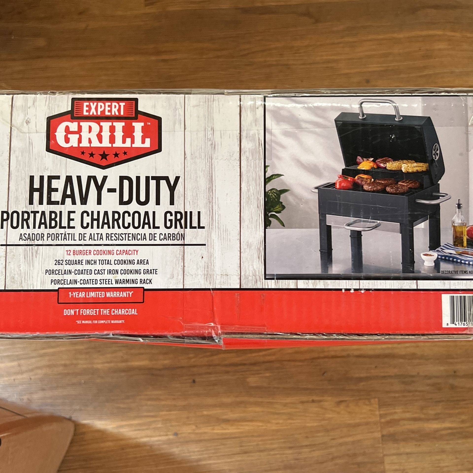 Expert Grill  (portable charcoal grill) 