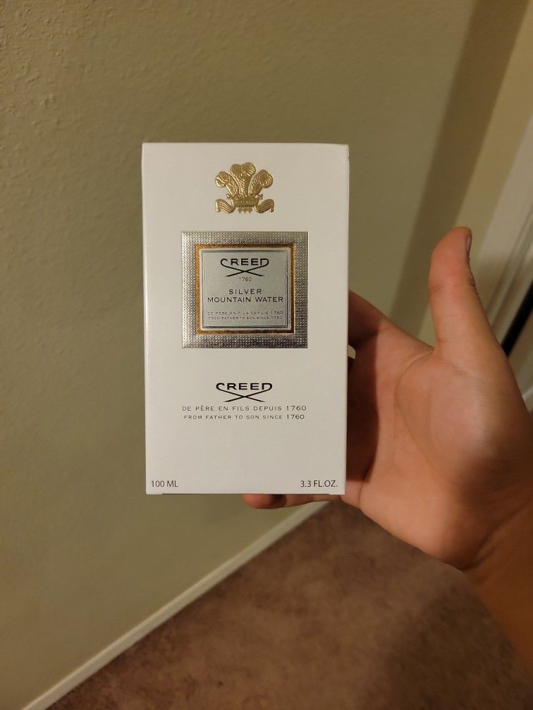 Creed Silver Mountain Water