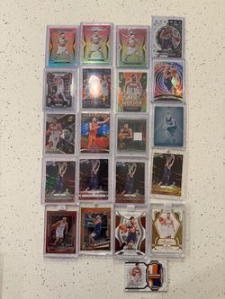 NBA cards mostly phoenix suns and legends