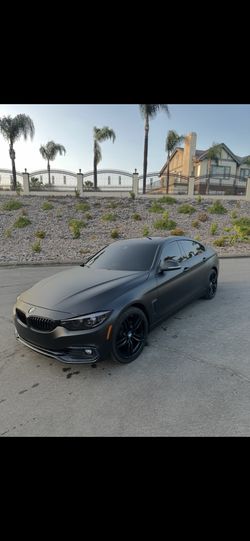 Satin Black Wrap 