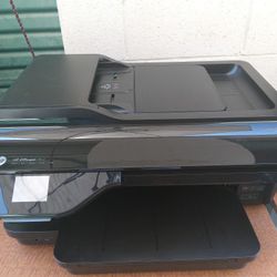 HP OfficeJet 7612 Wide Format All-in-Printer is a printer. New Ink Installed
