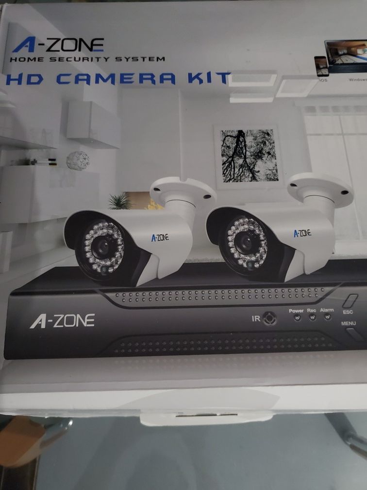 HD surveillance camera kit