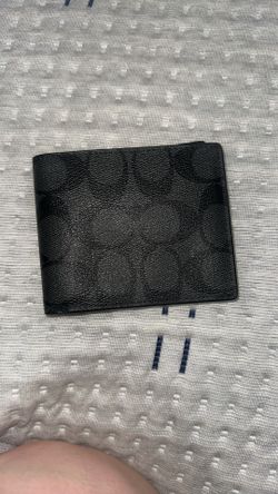 Men's Coach Bifold Wallet