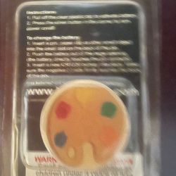 VINTAGE -Artist Palette 🎨 Flashing Pin By Inlightens 