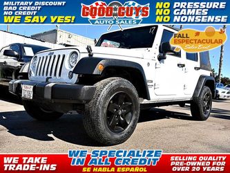 2017 Jeep Wrangler Unlimited
